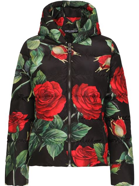 dolce gabbana floral jacket|dolce gabbana jacket women.